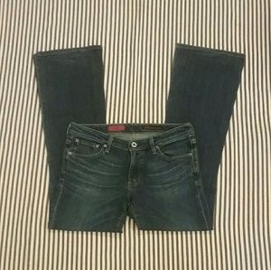 AG Original Sz 29 Club Style Flare Jeans Med Wash